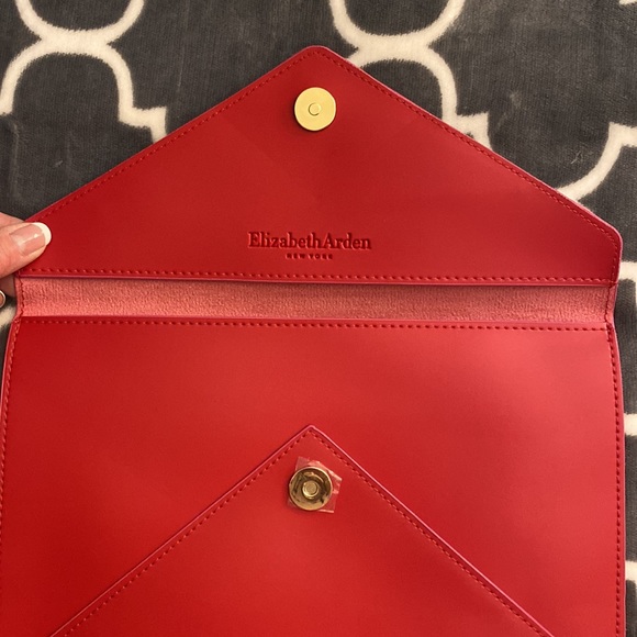 NEW Elizabeth Arden Makeup Carry Pouch or Clutch Purse - Picture 3 of 4